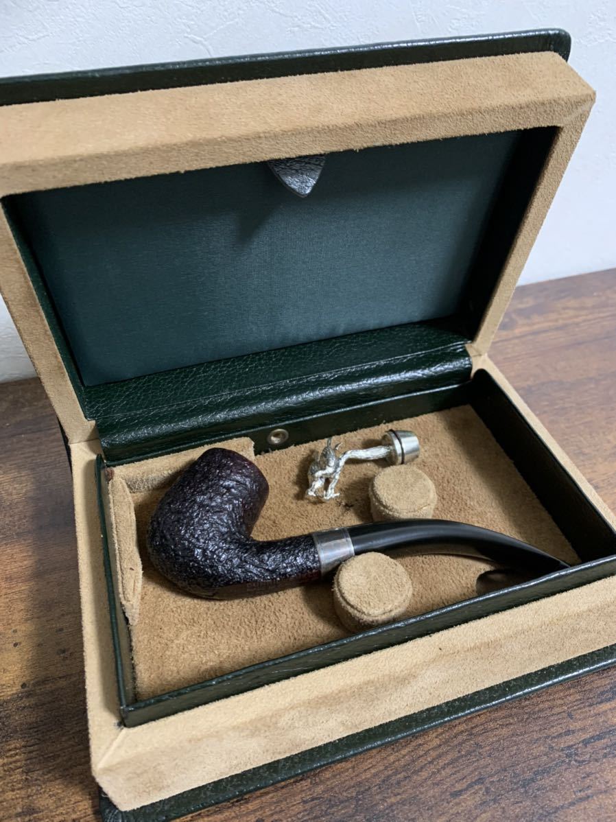 Dunhill Christmas Pipe 1994 Two Turtle Doves 245/500ダンヒル パイプ 限定品 喫煙具 葉巻 高級品 タンパー 箱入り ナンバリング 超希少_画像6