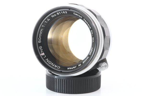 Canon キャノン 50mm F 1.2 Leica Lマウントレンズ - 通販 - pinehotel