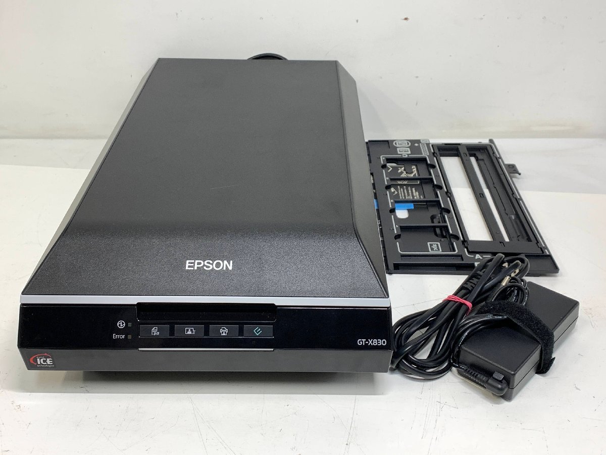 EPSON スキャナ GT-X830