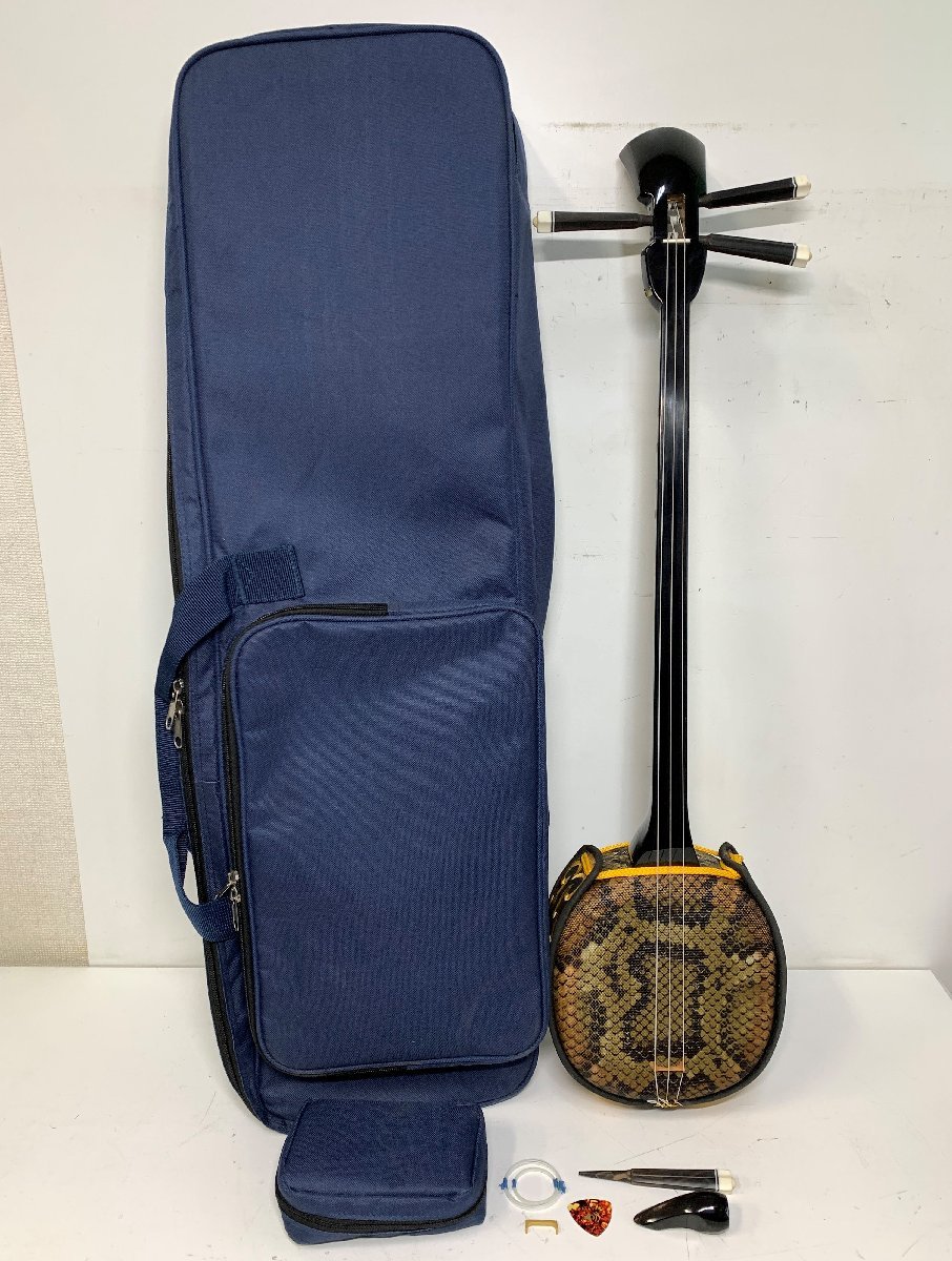 数量限定】 美品 独学マスター 13点スタンダードセット 沖縄三線