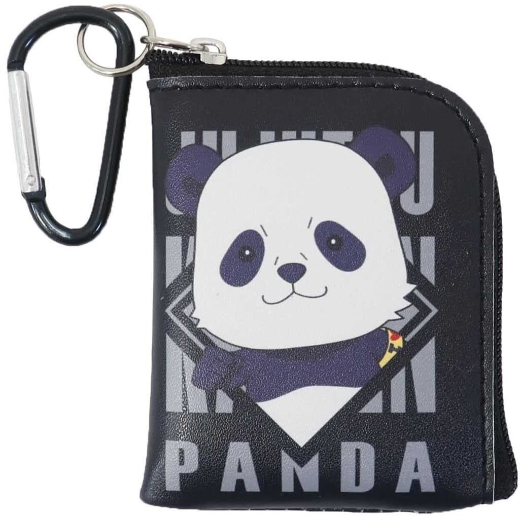 .. вокруг битва ..... Panda ...PANDA Mini сумка kalabina имеется L знак Mini Mini сумка Shonen Jump Bandai новый товар нераспечатанный 