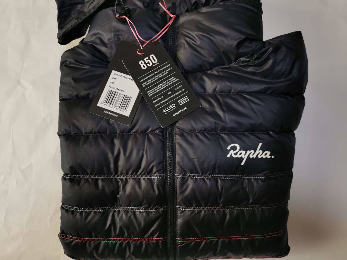 新品 ラファ Rapha Explore ダウンジャケット ネイビー L | sweatreno.com