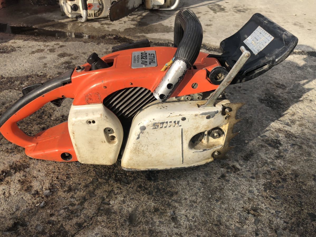 エンジンチェーンソー STIHL エンジンチェンソー チェンソー 032 | www