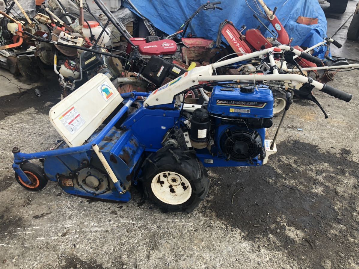 自走式草刈機 ハンマーナイフ カワサキ HR662 zhaikpress.kz