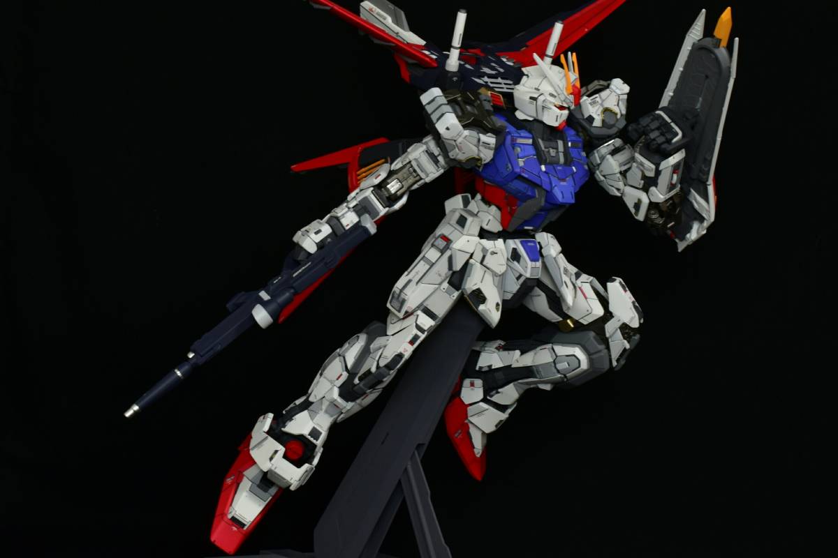 PG 1/60 エールストライクガンダムWith スカイグラスパー(徹底 PG 1/60 エールストライクガンダムWith スカイグラスパー(徹底