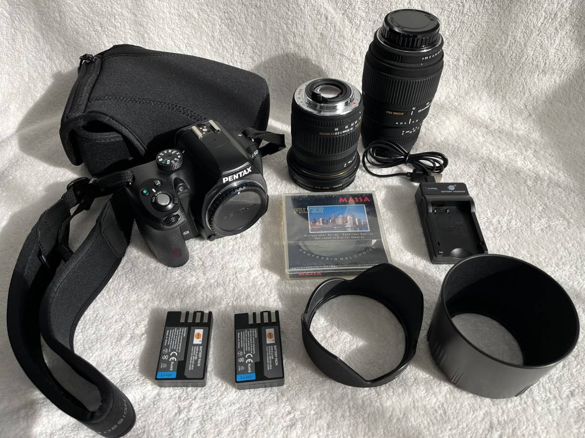 送料無料キャンペーン?】 サターンPENTAX デジタル一眼レフカメラ K-x