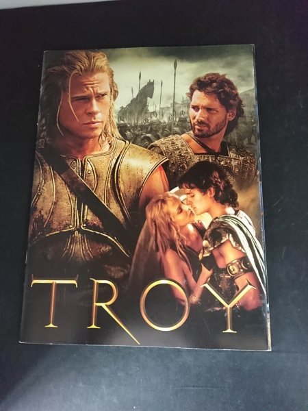 Ba5 02746 TROY [トロイ] 監督：ウォルフガング・ペーターゼン 出演：ブラッド・ピット/ オーランド・ブルーム/ ダイアン・クルーガー 他_画像1