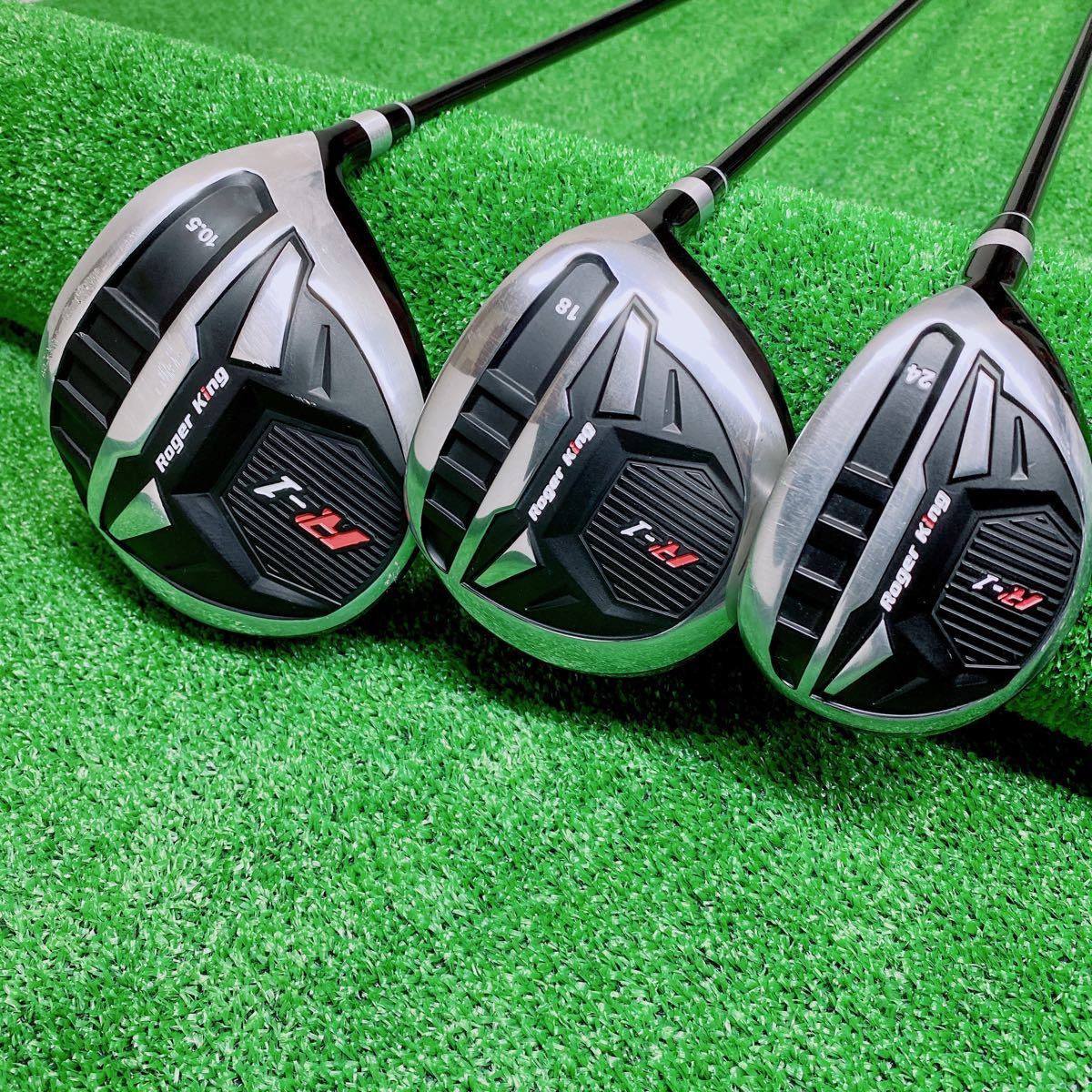 初心者 入門向け やさしい メンズゴルフセット Roger King R-1 初心者 入門向け やさしい メンズゴルフセット Roger King R-1