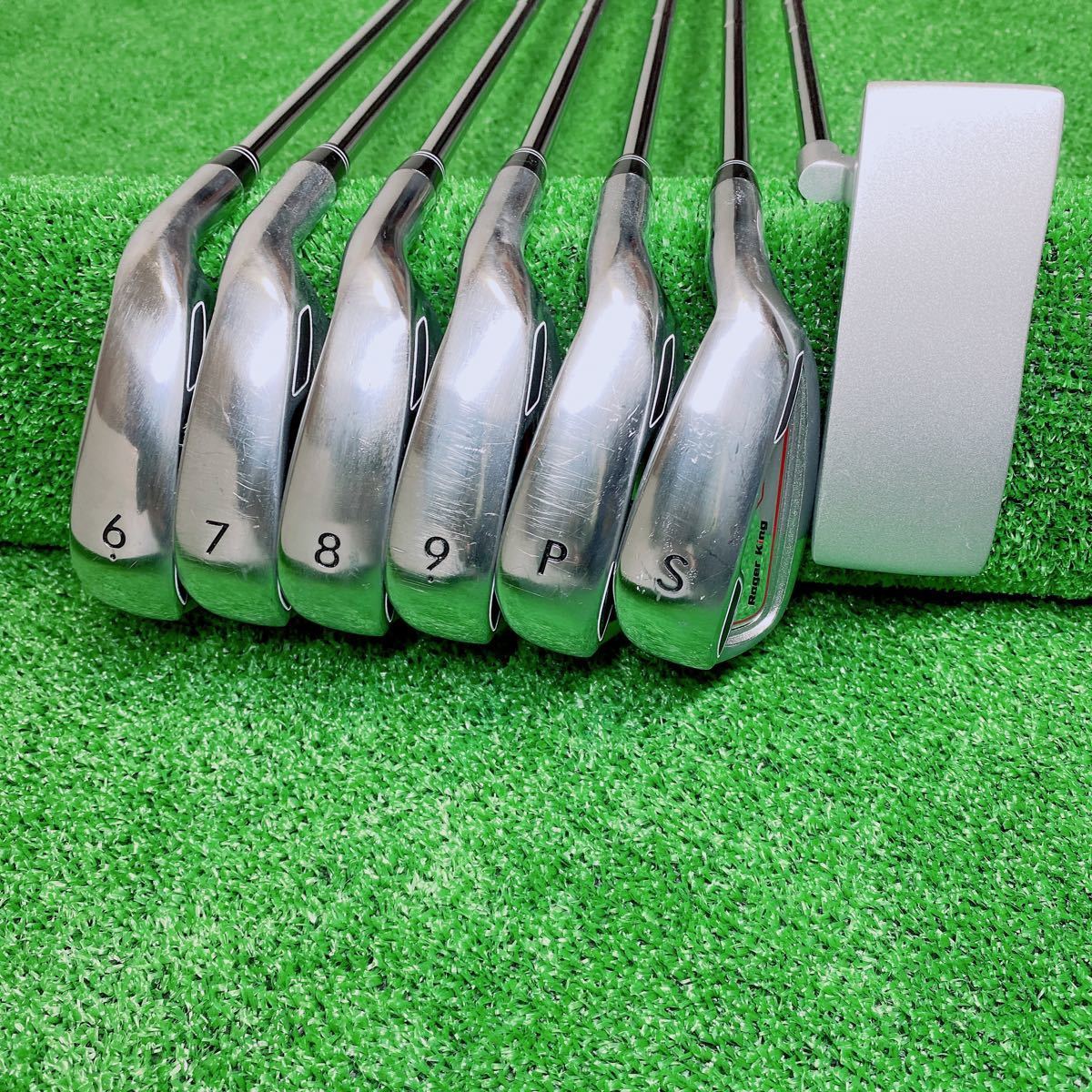 初心者 入門向け やさしい メンズゴルフセット Roger King R-1 初心者 入門向け やさしい メンズゴルフセット Roger King R-1