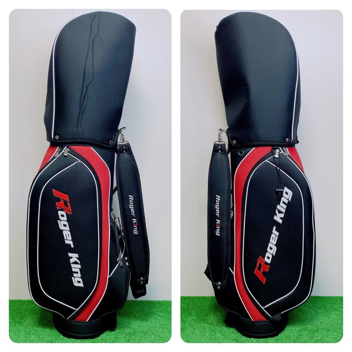 初心者 入門向け やさしい メンズゴルフセット Roger King R-1 初心者 入門向け やさしい メンズゴルフセット Roger King R-1
