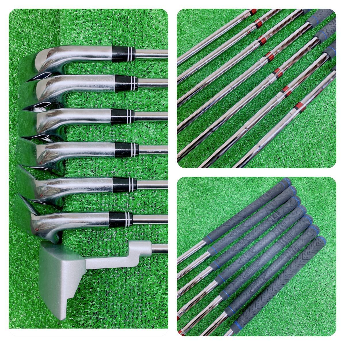 初心者 入門向け やさしい メンズゴルフセット Roger King R-1 初心者 入門向け やさしい メンズゴルフセット Roger King R-1