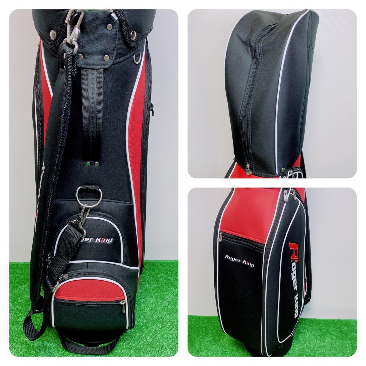 初心者 入門向け やさしい メンズゴルフセット Roger King R-1 初心者 入門向け やさしい メンズゴルフセット Roger King R-1