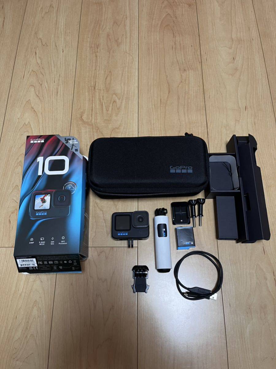 GoPro HERO10 black SDカード32GB付き fuboru.co.id