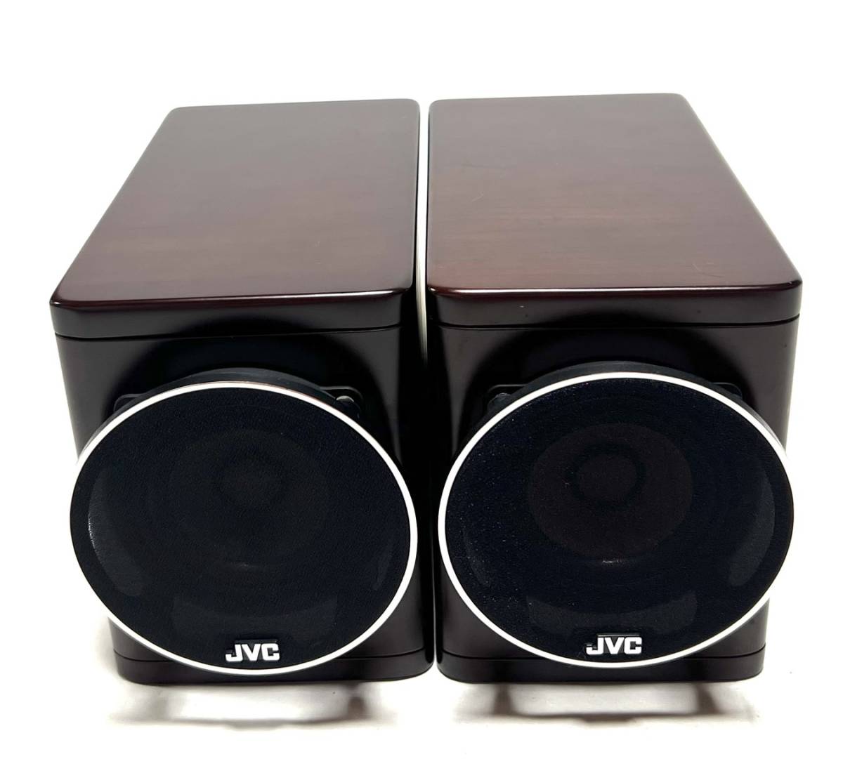 送料無料 美品 JVC コンパクト コンポ EX-HR5 木目|Yahoo 送料無料 美品 JVC コンパクト コンポ EX-HR5 木目|Yahoo