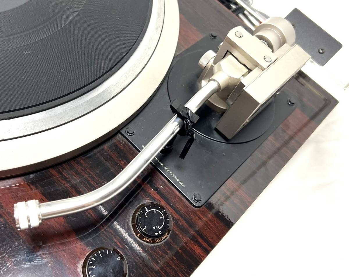 ☆ 動作品 美品 Victor ビクター QL-Y7 レコードプレーヤー ターン