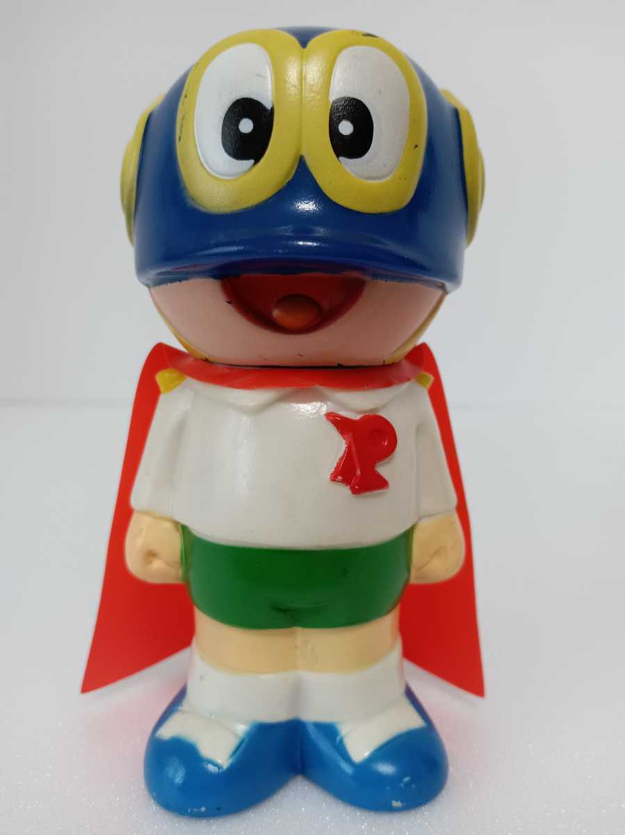 ヤフオク! - ①約11.5cm 住友銀行 パーマン ソフビ 貯金箱 小学...