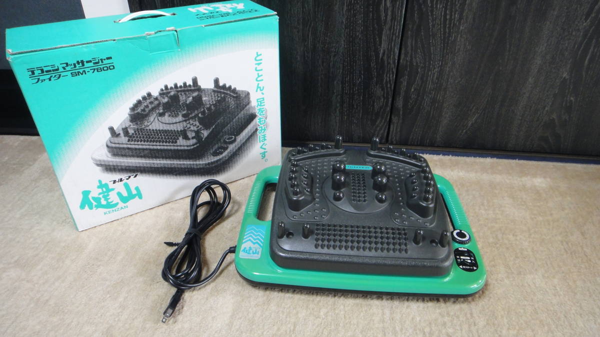 Yahoo!オークション - ☆中古品 テラニシ マッサージャー SM-7800