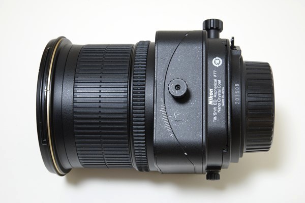 Nikon PC-E NIKKOR 24mm f/3.5D ED 超広角PCレンズ Nikon PCレンズ PC-E NIKKOR 24mm f 3.5D ED フルサイズ対応
