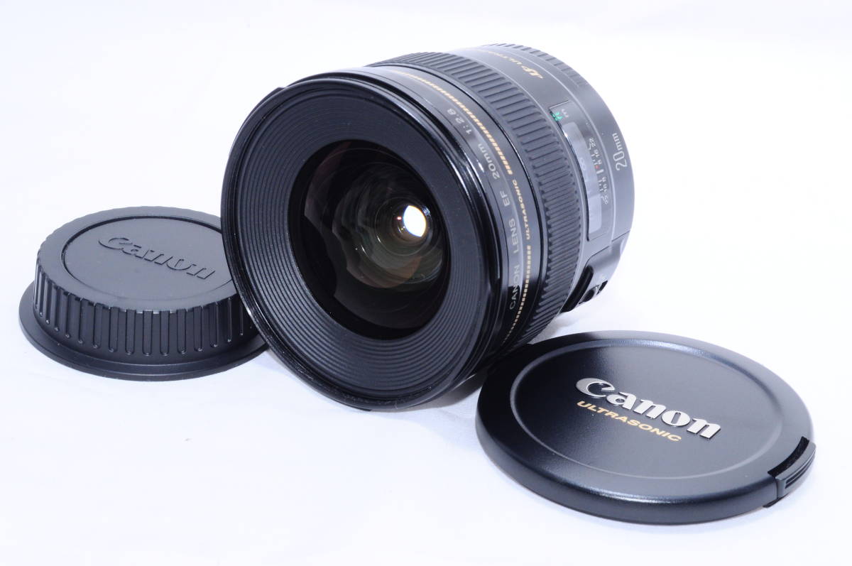 新規購入 【安心の動作確認済み♪】Canon EF20mm y472 USM F2.8