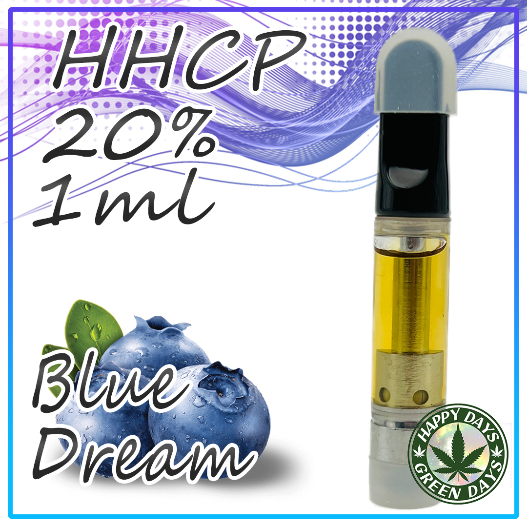 HHCPリキッド 20% 1ml(Blue Dream) www.cholmed.com.br