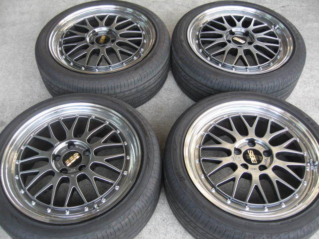 ☆新品？即決アリ☆ BBS LM275 ダイアモンドブラック　18インチ 4本 _画像1