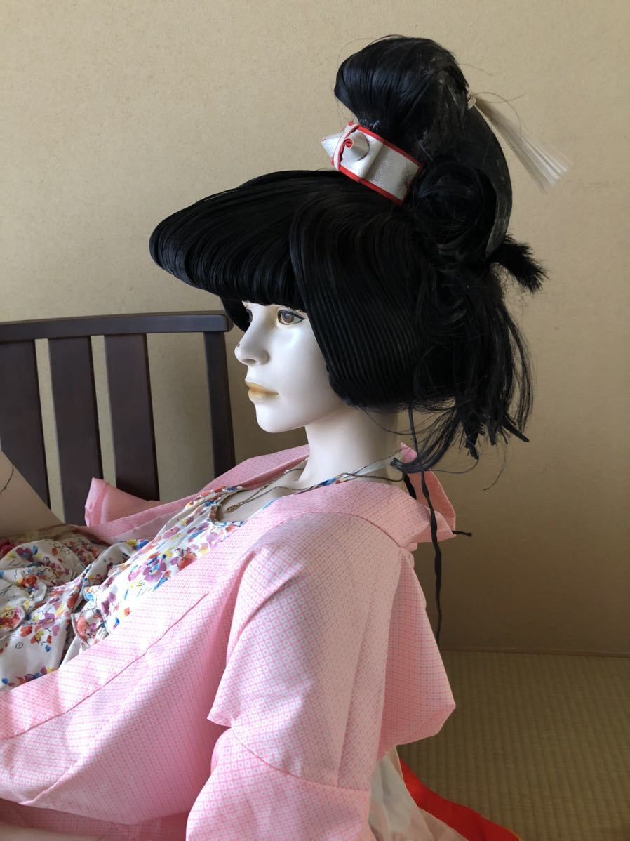 アダルトマネキン人形 昭和レトロ 九州の某秘宝館展示品【売切り