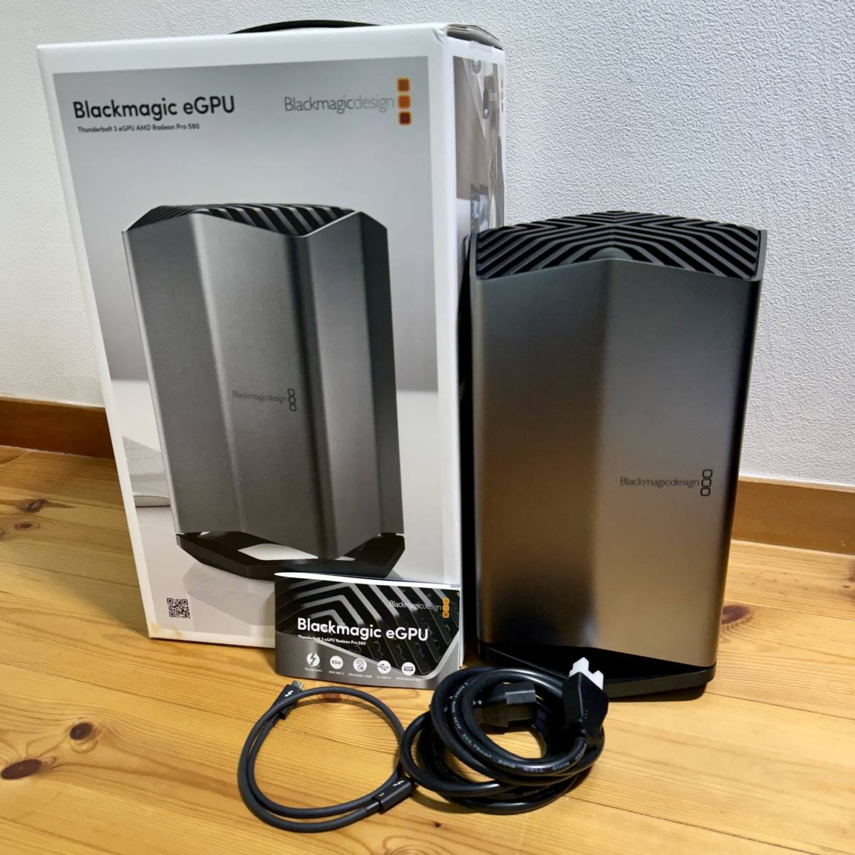 Blackmagic eGPU Radeon Pro 580 for Intel Mac | stainu-tasikmalaya