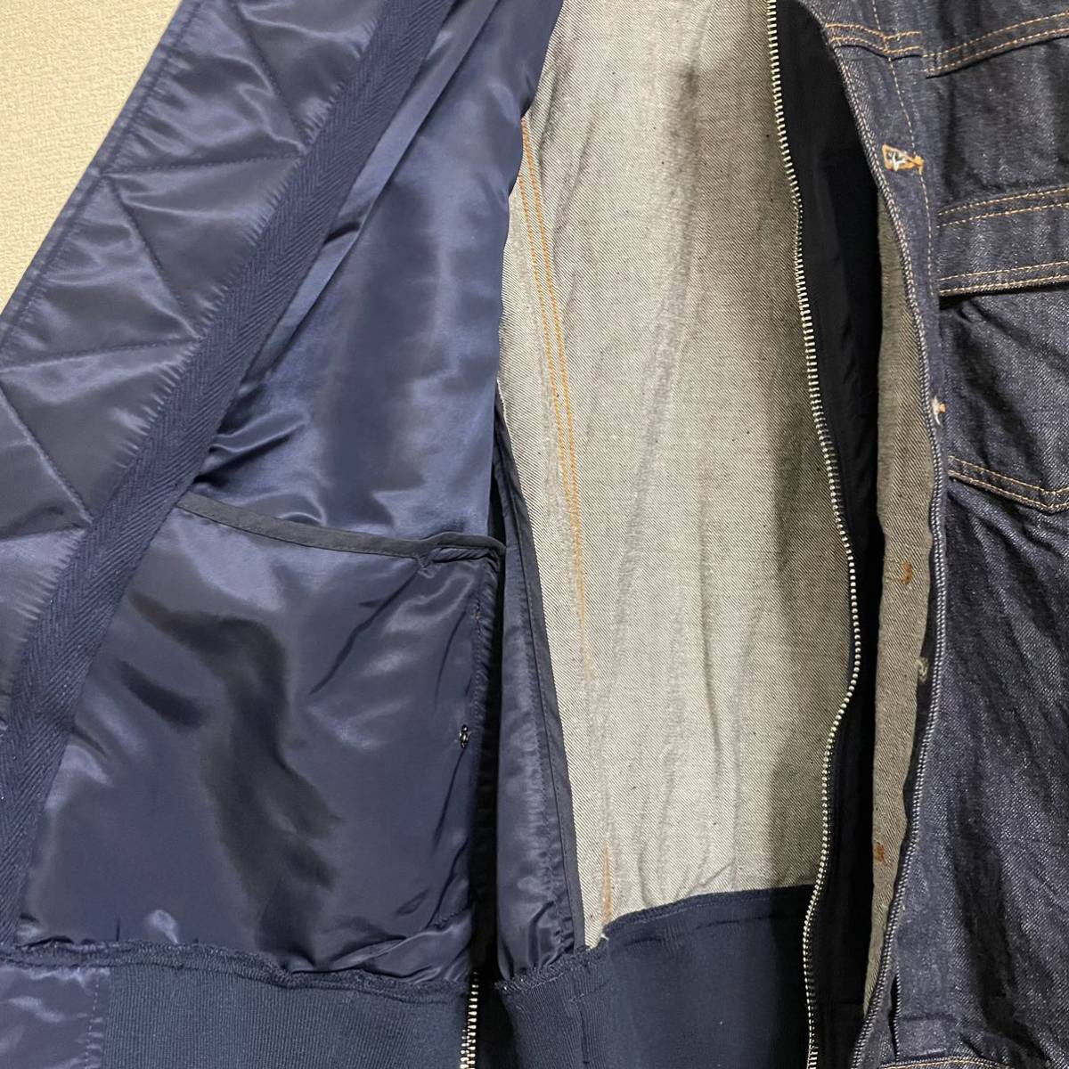 【希少】sacai apc コラボ デニムジャケット デニムパンツ セットアップ