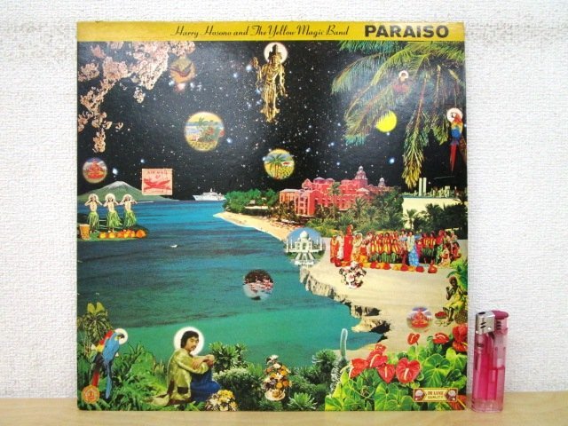 史上一番安い 細野晴臣 PARAISO LPレコード fawe.org