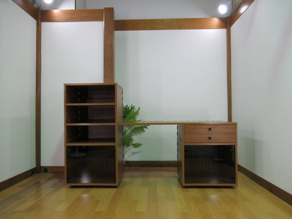 【正規取扱店】 スタジオ オフィス リビングボード ラック オーディオボード デスク マリオベリーニ ヤマハ製 YAMAHA キャビネット Bellini Mario Designer その他