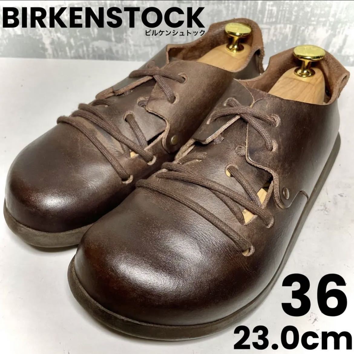 希少！！】 【MONTANA！】BIRKENSTOCK レザーシューズ オイルドレザー