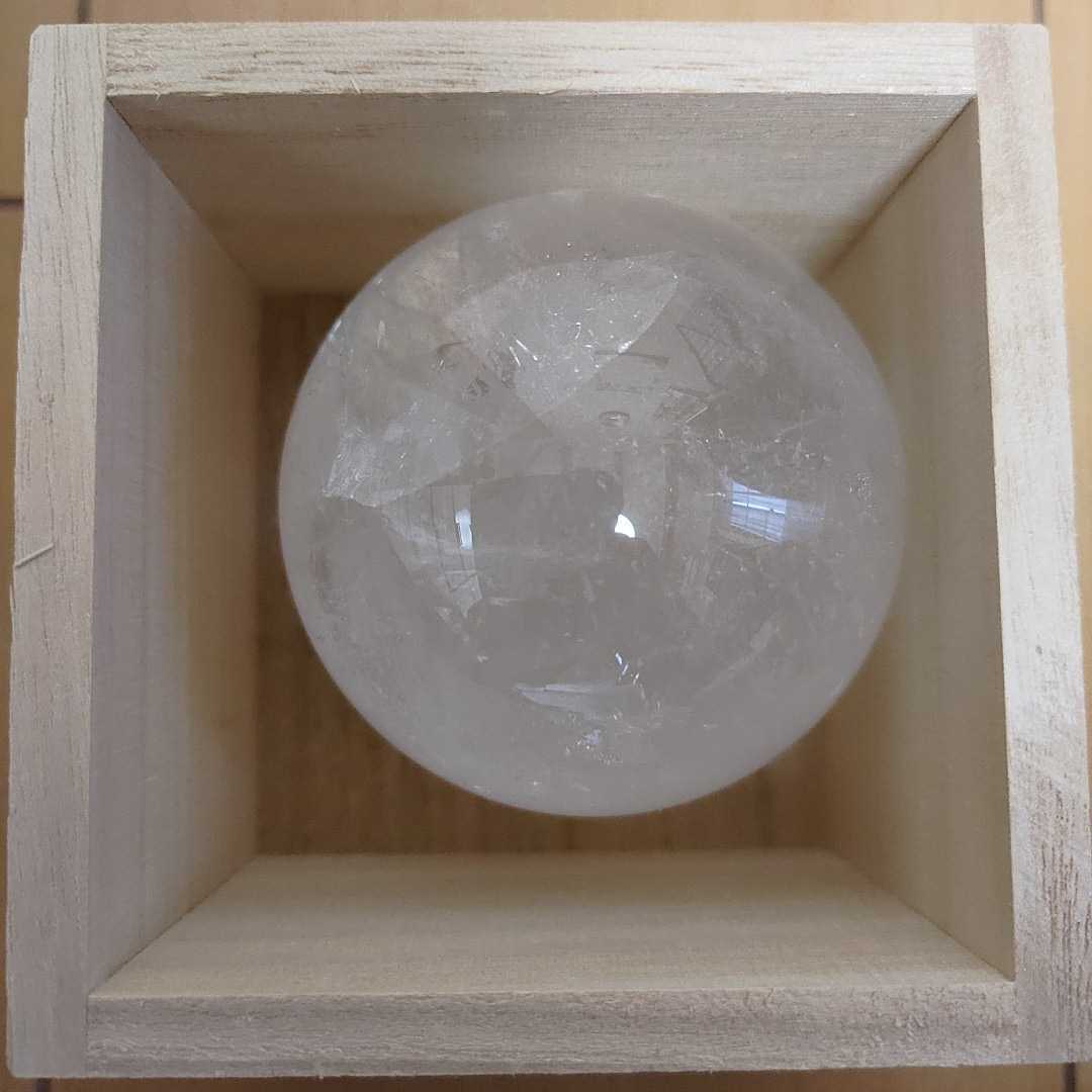 清玉 天然石 5玉セット 水晶玉 風水 直径7cm | cfj.vn