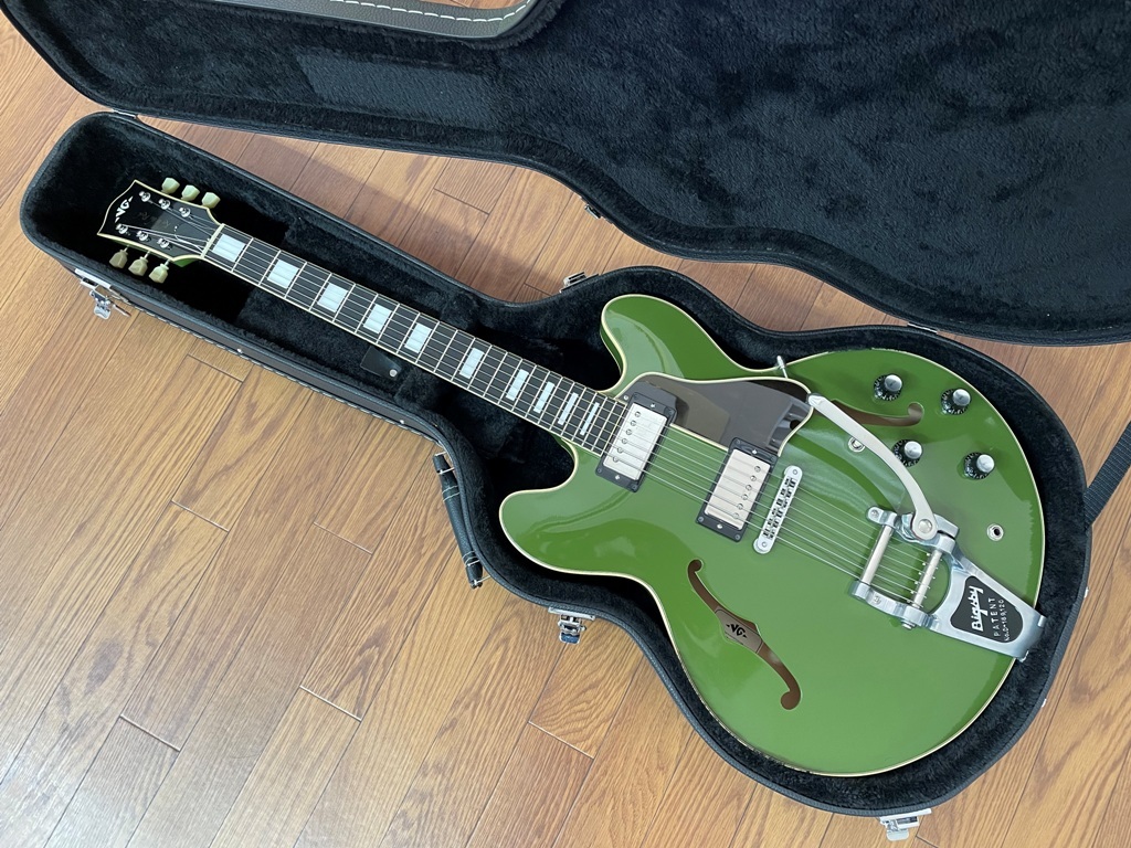 高評価なギフト VG KTR-ES CST w Bigsby セミアコ staronegypt.com.eg