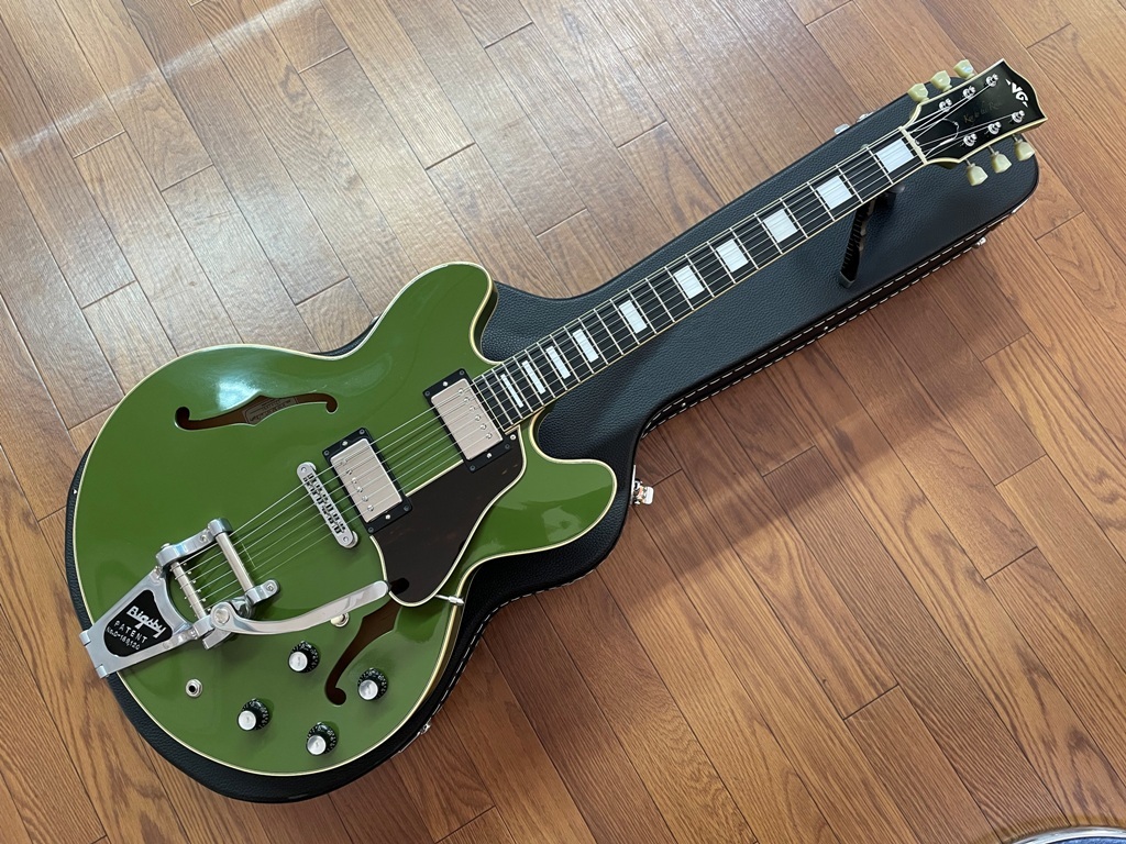 VG KTR-ES CST w/Bigsby セミアコ