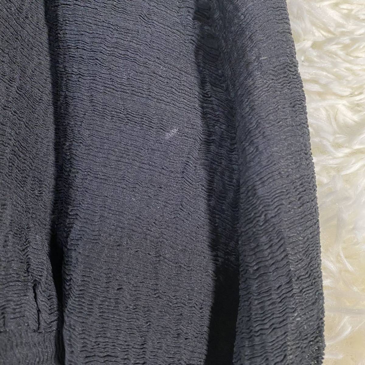 ISSEY MIYAKE me 変形 サルエルパンツ プリーツプリーズ イッセイ