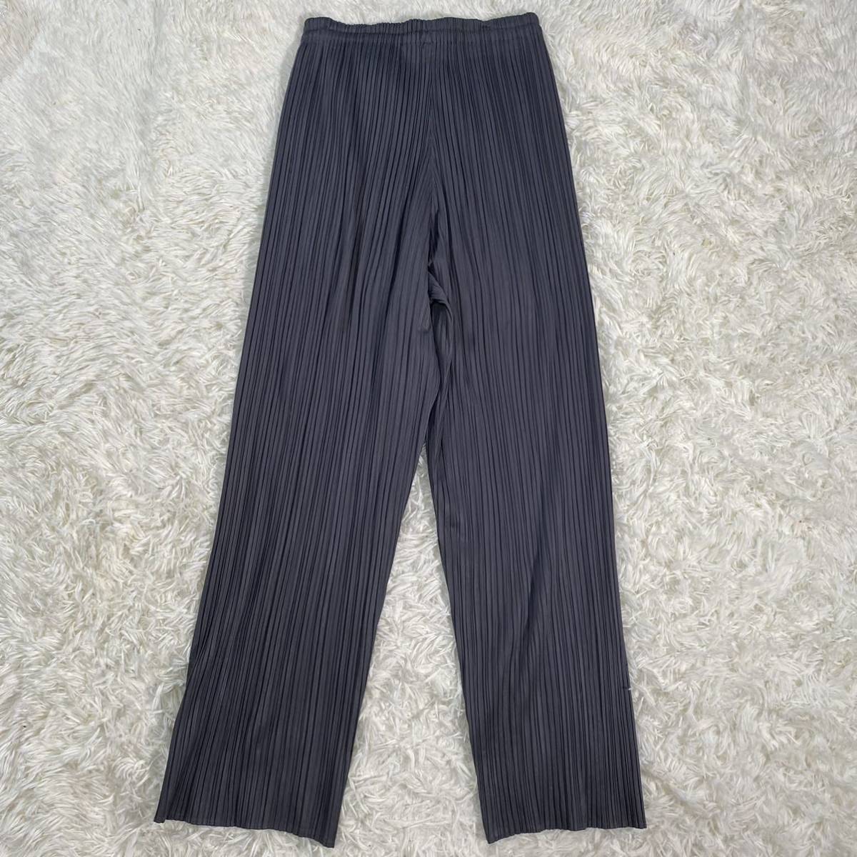 特売 ISSEY MIYAKE イッセイミヤケ PLEATS PLEASE パンツ