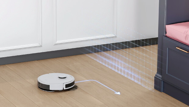 新品未開封 送料込 エコバックス PRO+ DEEBOT 自動ゴミ収集機搭載