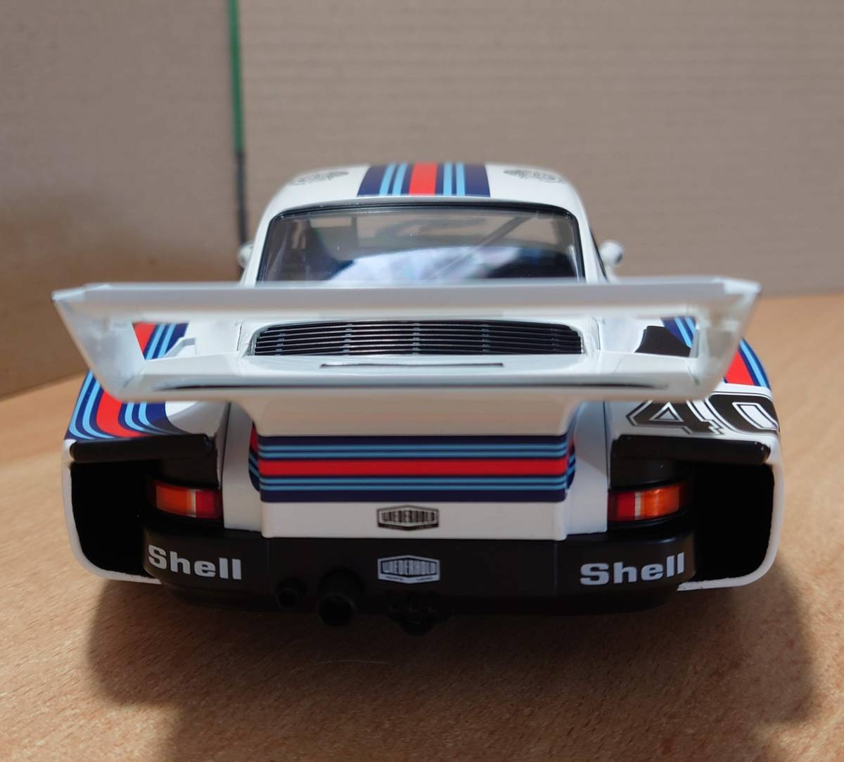 1/18 ポルシェ935 フラットノーズ 1976 ルマン24h マルテイニ ノレブ