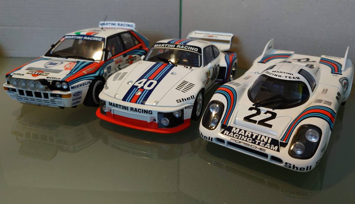 1/18 ポルシェ935 フラットノーズ 1976 ルマン24h マルテイニ 1/18 ポルシェ935 フラットノーズ 1976 ルマン24h マルテイニ