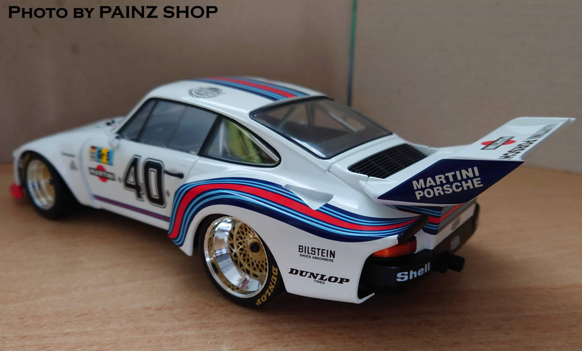 1/18 ポルシェ935 フラットノーズ 1976 ルマン24h マルテイニ 1/18 ポルシェ935 フラットノーズ 1976 ルマン24h マルテイニ