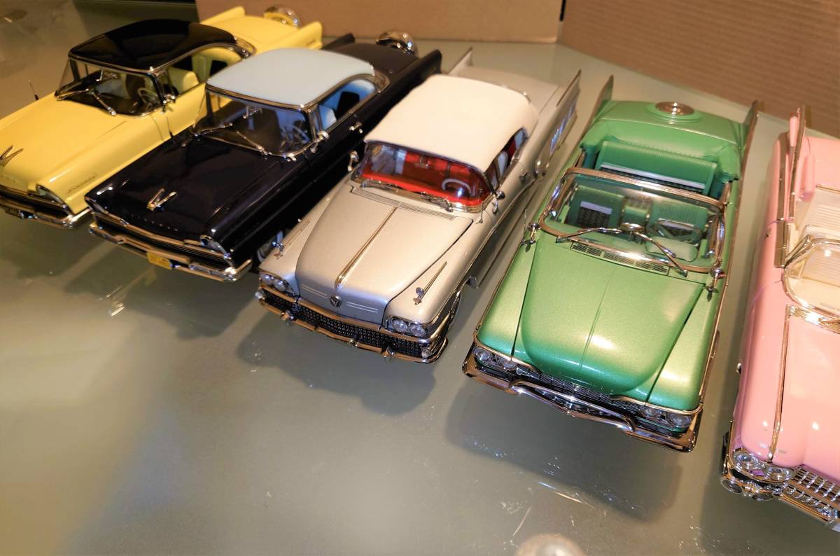 1/18 プリムスフューリーオープンコンバーチブル1960Chromeグリーン
