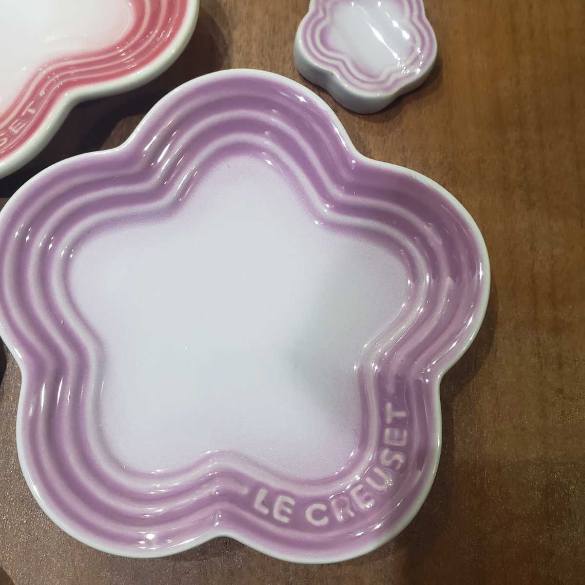 ヤフオク! - 送料無料☆新品☆ル・クルーゼ ミニフルールデイリーセット