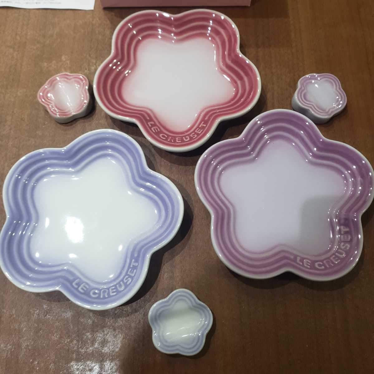 ヤフオク! - 送料無料☆新品☆ル・クルーゼ ミニフルールデイリーセット