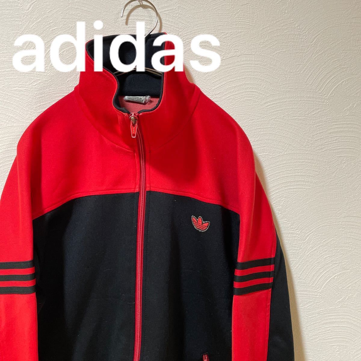 高級ブランド 【adidas】 トラックジャケット トラックジャケット ...