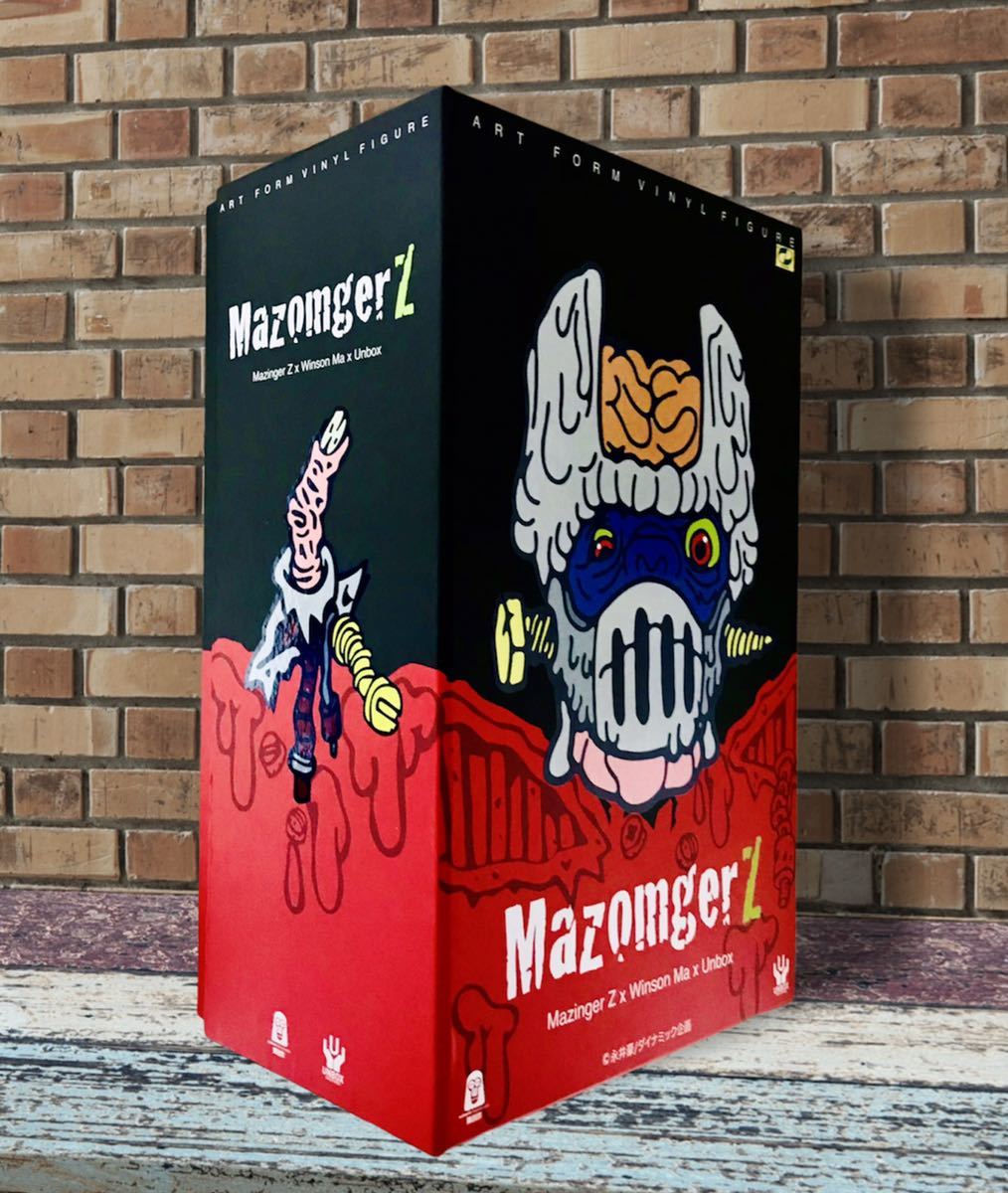 Yahoo!オークション - UNBOX INDUSTRIES ソフビ Mazinger Z Yahoo!オークション - UNBOX INDUSTRIES ソフビ Mazinger Z