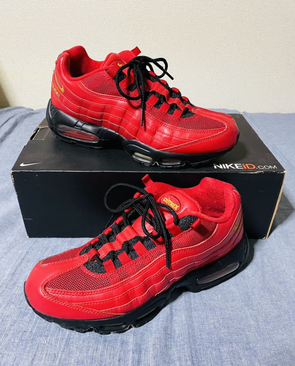 Nike Id Air Max 95 エアマックス95 26 0 26 0cm 売買されたオークション情報 Yahooの商品情報をアーカイブ公開 オークファン Aucfan Com Nike Id Air Max 95 エアマックス95 26 0 26 0cm 売買されたオークション情報 Yahooの商品情報をアーカイブ公開 オークファン Aucfan Com