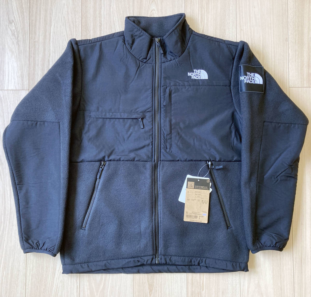 M 黒 ノースフェイス デナリジャケット THE NORTH FACE Denali Jacket K/ブラック M NA72051_画像1