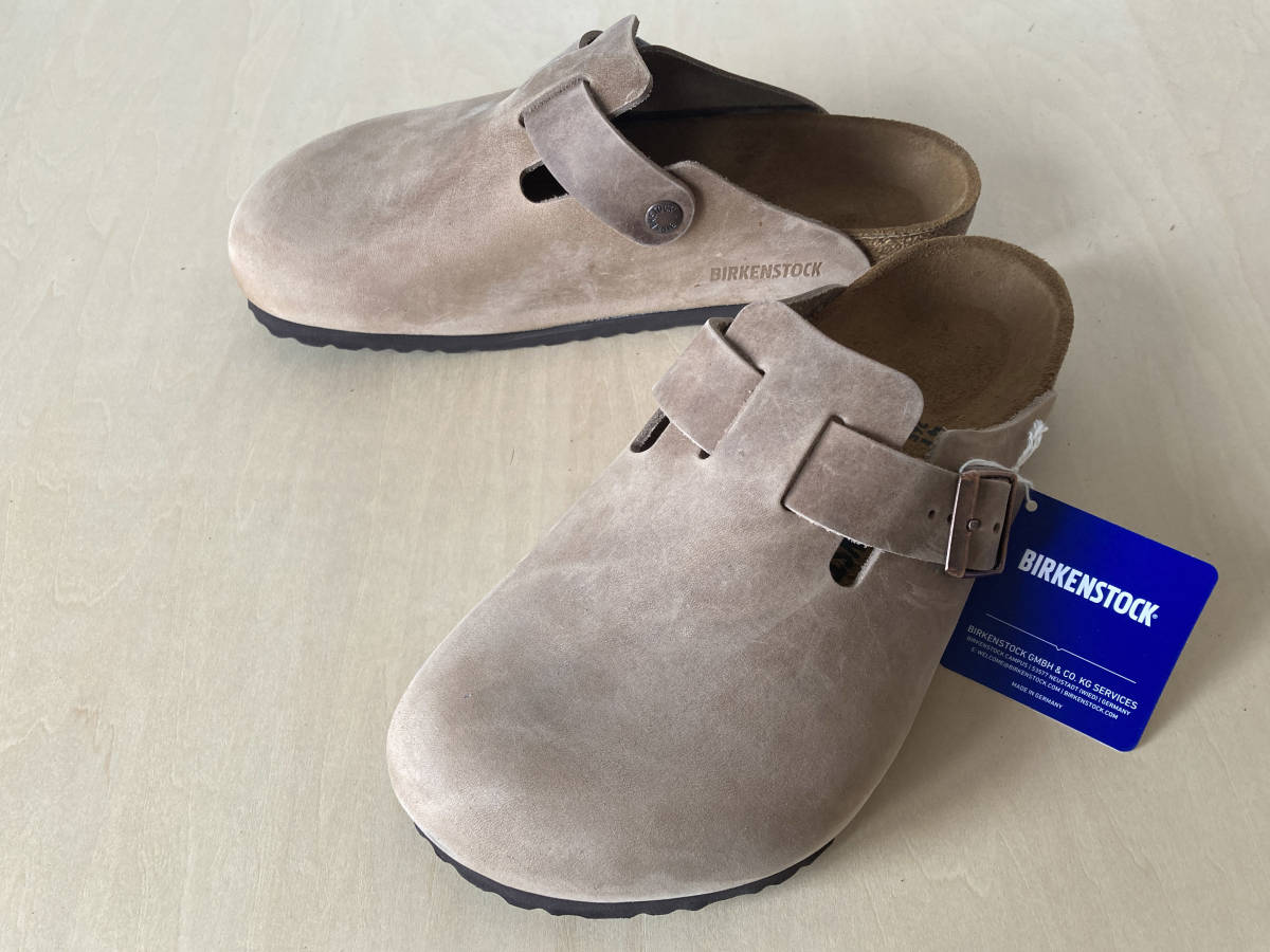 SALE／91%OFF】 BIRKENSTOCK ビルケン BOSTON ボストン 41 ブラウン