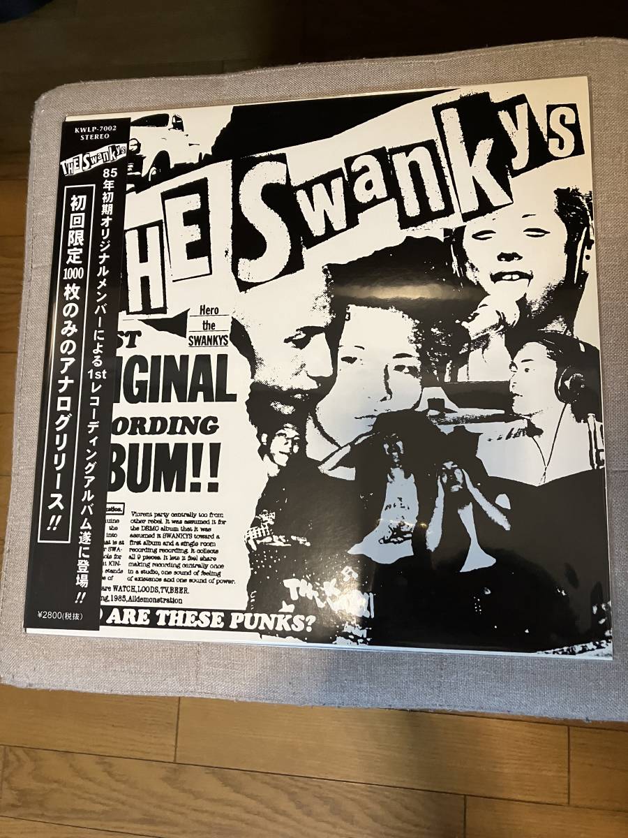 Swankys / Original Swankys 　LP(スワンキーズ）