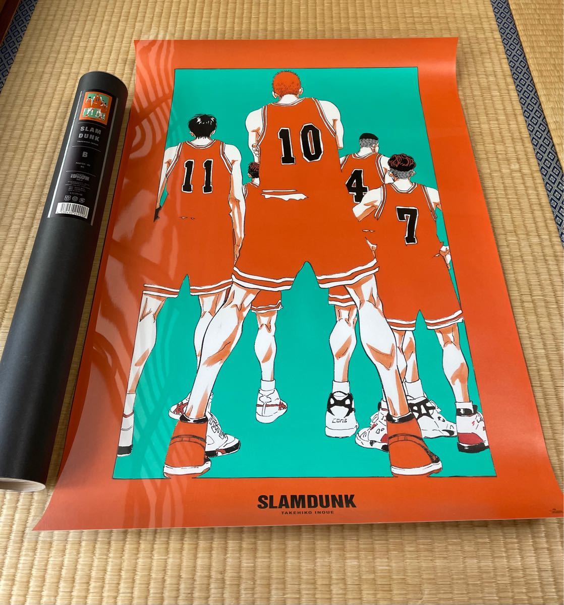 SLAM DUNKポスター ジャンプ展 サイズB2 - 通販 - pinehotel.info